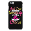 just once i want to be somebody elses fi̇rst choice iPhone 6 Plus/6s Plus Case