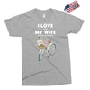i love when my wife lets me buy another bike Exclusive T-shirt
