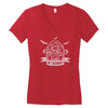 funny mummy monster best trending Women's V-Neck T-Shirt