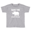 chubby unicorn Toddler T-shirt