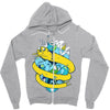 radical mathematical Zipper Hoodie
