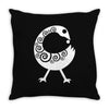 Sankofa Bird Throw Pillow