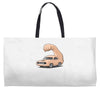 muscle car Weekender Totes