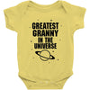 Greatest Granny In The Universe Baby Onesie