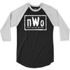 wwe nwo 3/4 Sleeve Shirt