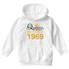 queens are born in october 1969 Youth Hoodie