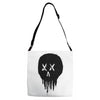 trickle skull Adjustable Strap Totes