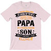 Super Cool Papa Of A Freaking Awesome Son T-Shirt