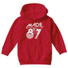 made in 1987 Youth Hoodie