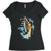 skilfuld Women's Triblend Scoop T-shirt
