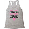 I'm Your Father's Day Gift Mom Says You're Welcome Girl Racerback Tank