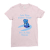 it's a me Ladies Fitted T-Shirt