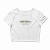 nicer person Crop Top