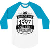 Made In 1997 And Still Awesome 3/4 Sleeve Shirt