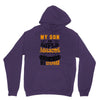 My Son Is Super Awesome His Stepdad Unisex Hoodie