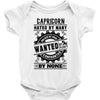 Capricorn Hated By Many Wanted By Plenty Baby Onesie