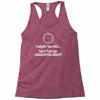 i'm an accurate shot Racerback Tank