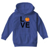 love pumpkin Youth Hoodie