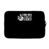 stand back i'm going try science Laptop sleeve