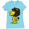lion cool Ladies Fitted T-Shirt