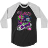 invader flakes 3/4 Sleeve Shirt