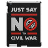 say no to civil war iPad 3 and 4 Case