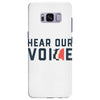Women's March Hear Our Voice Samsung Galaxy S8 Plus