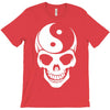 yin yang skull T-Shirt