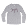 cute enjoy Long Sleeve Shirts