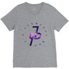 jake paul galaxy V-Neck Tee