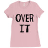 over it slim fit Ladies Fitted T-Shirt