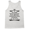 Dear Daddy, Thanks for Being my Dad Baby Boy Letter to Father Tank Top