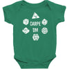 christmas gift carpe dm Baby Bodysuit