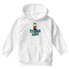 turn up Youth Hoodie