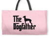 the dogfather italian greyhound Weekender Totes