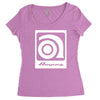 ampeg new Women's Triblend Scoop T-shirt