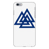 valknutr knoten der gefallenen odin nordisch symbol aspekte wotan iPhone 6 Plus/6S Plus Case