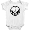 monument Baby Bodysuit