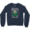pug irish pub snorty mcpug's Crewneck Sweatshirt
