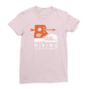 hiking old paths new adventure Ladies Fitted T-Shirt