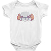 bear pong! Baby Onesie