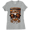 nerd (2) Ladies Fitted T-Shirt