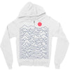 mountain line Zipper Hoodie