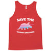 Save The Chubby Unicorns Tank Top