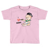 Cute Baby Painter's Mom Love Toddler T-shirt