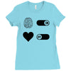 How To Live A Happy Life Ladies Fitted T-Shirt