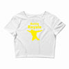 battle royale skydiving fortnite Crop Top