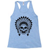 skull Racerback Tank