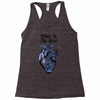 winter in my heart Racerback Tank