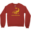 ankylosaurus dinosaur Crewneck Sweatshirt